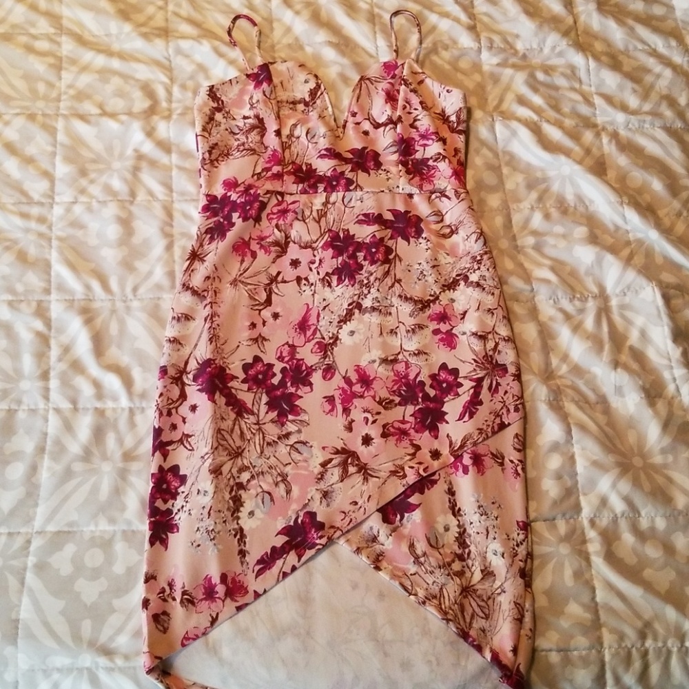 Charlotte Russe floral dress